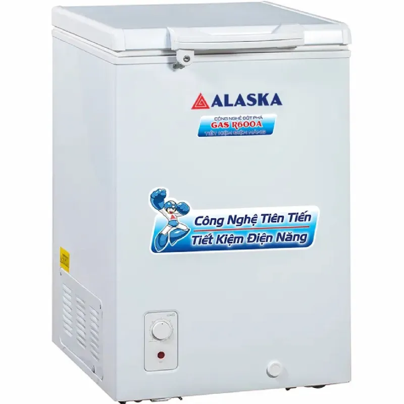 Tủ Đông Alaska BD-150 1 Ngăn 103 Lít