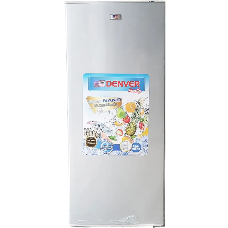 Tủ Đông Denver AS 369MD 1 Ngăn Đông Dàn Đồng 200 Lít