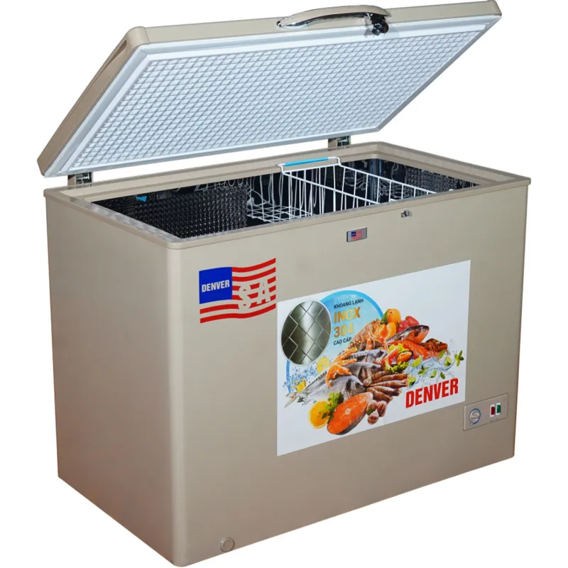 Tủ Đông Denver AS 428MDI 1 Ngăn Đông 250 Lít