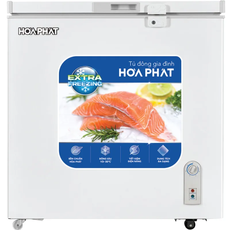 Tủ Đông Hòa Phát HPF AN6162 162 Lít