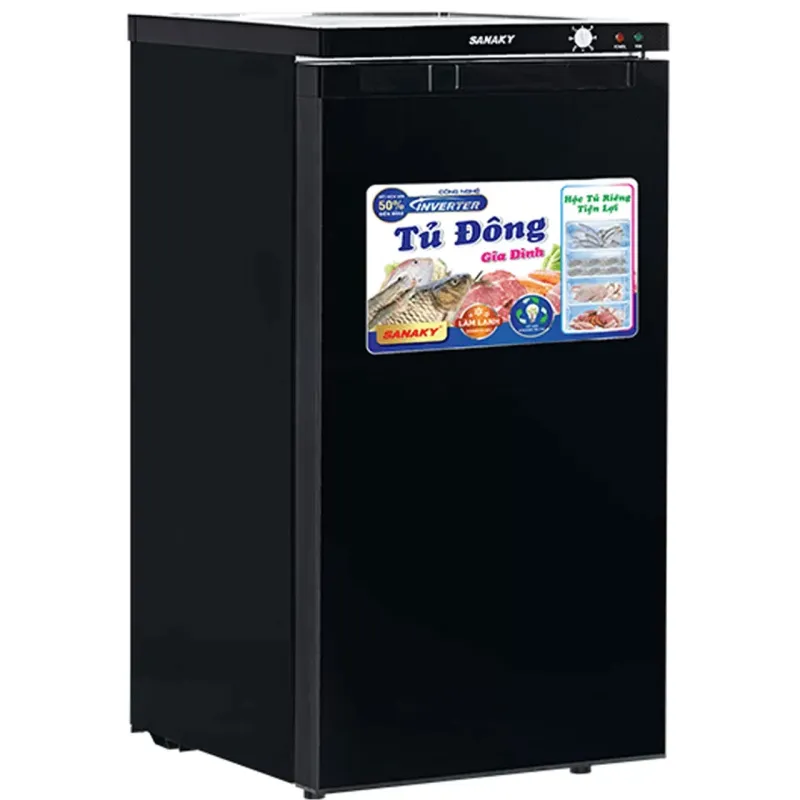 Tủ Đông Sanaky VH-160VD3 Inverter 118 Lít