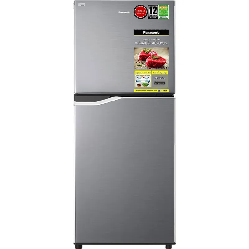 Tủ Lạnh Panasonic NR-BA190PPVN Inverter 170 Lít 2 Cánh
